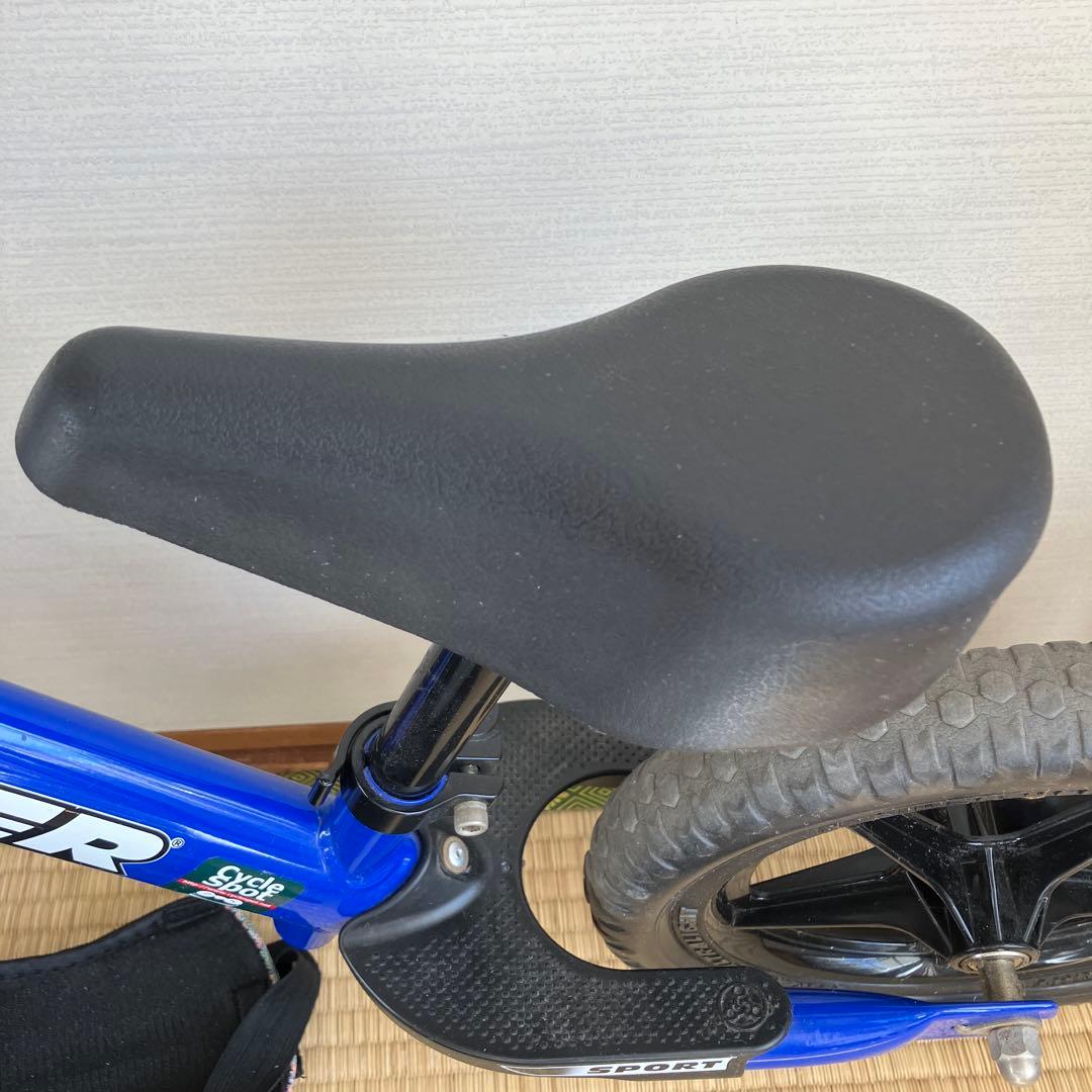 STRIDER 12 バランスバイク 青