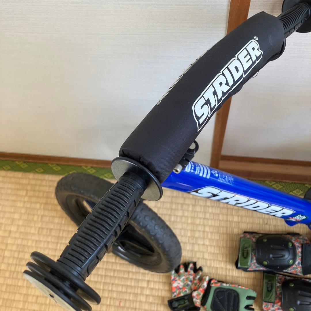 STRIDER 12 バランスバイク 青