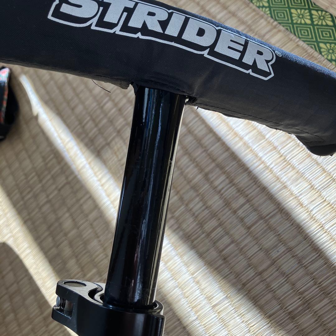 STRIDER 12 バランスバイク 青