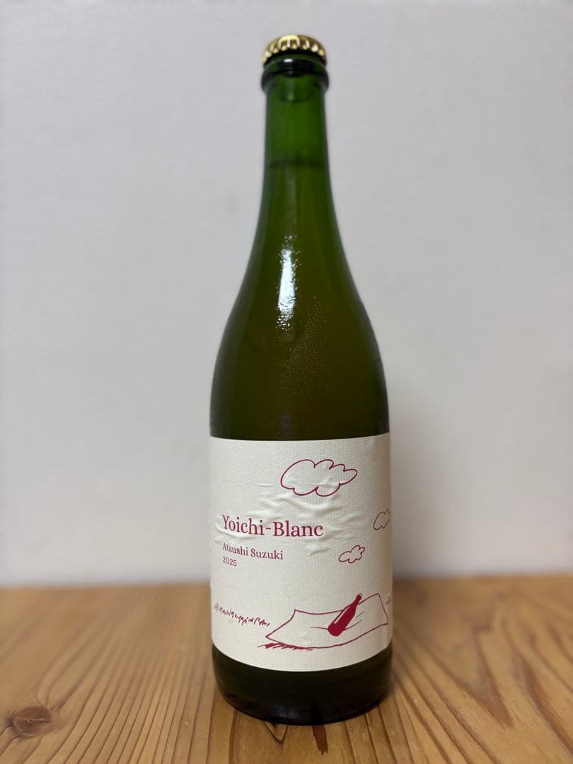 ワイン Yoichi-Blanc Atsushi Suzuki 750ml