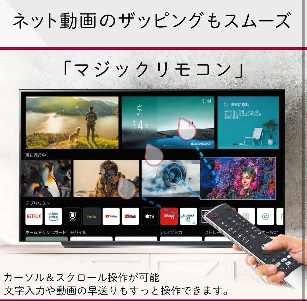 ゆ*あ様 300円から‼️LG 55型ELテレビ OLED55A1PJA 202