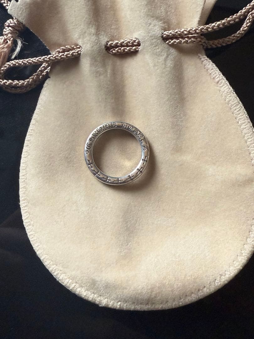 Chrom hearts NTFL リング