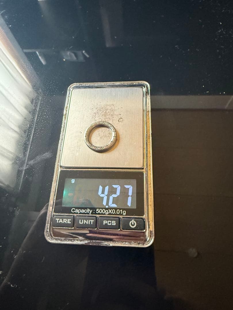 Chrom hearts NTFL リング