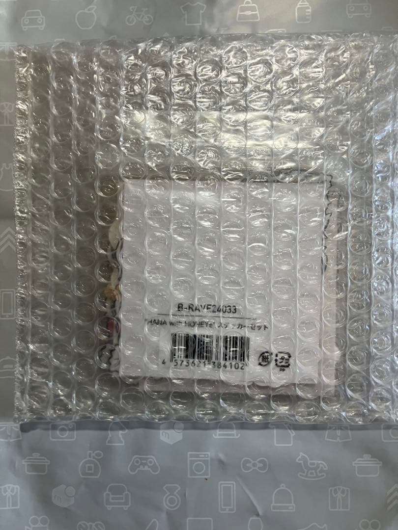 HANA with HONEYs タオル&ポーチ&ステッカー3点セット