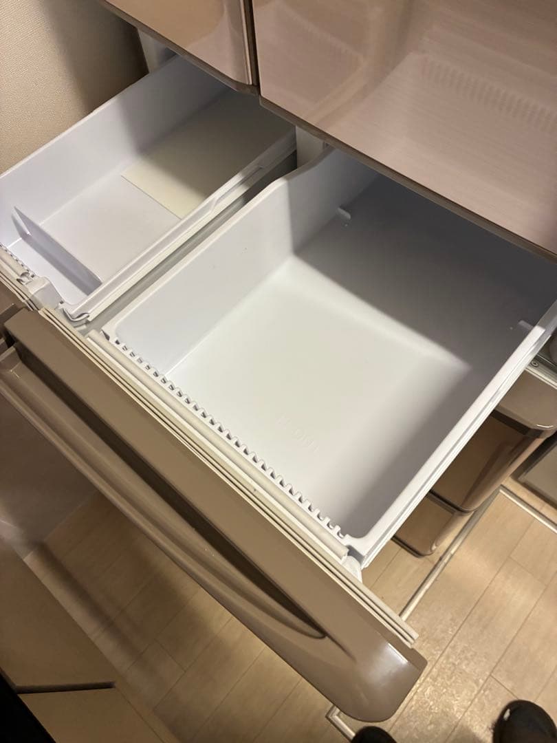 SHARP 冷蔵庫 SJ-XF44A-T 440L