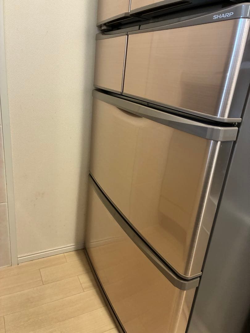 SHARP 冷蔵庫 SJ-XF44A-T 440L