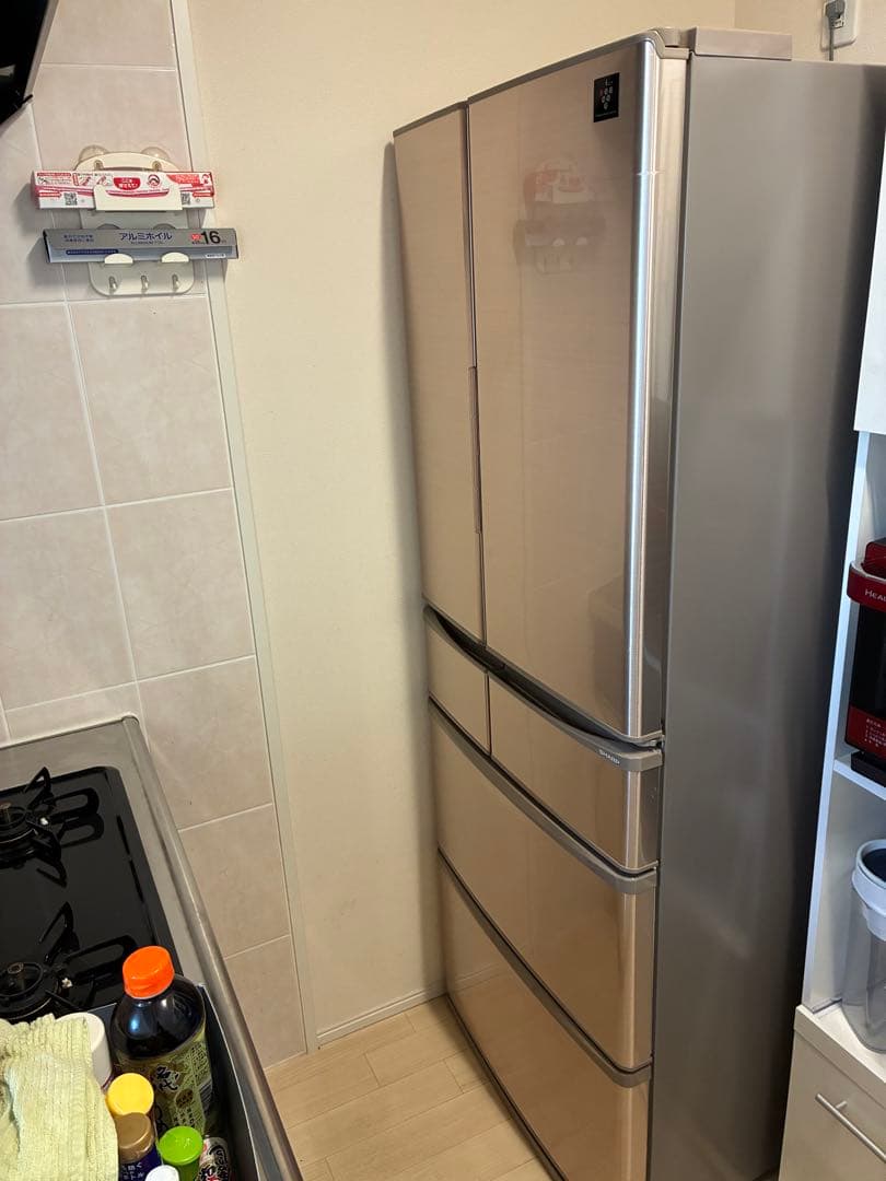 SHARP 冷蔵庫 SJ-XF44A-T 440L