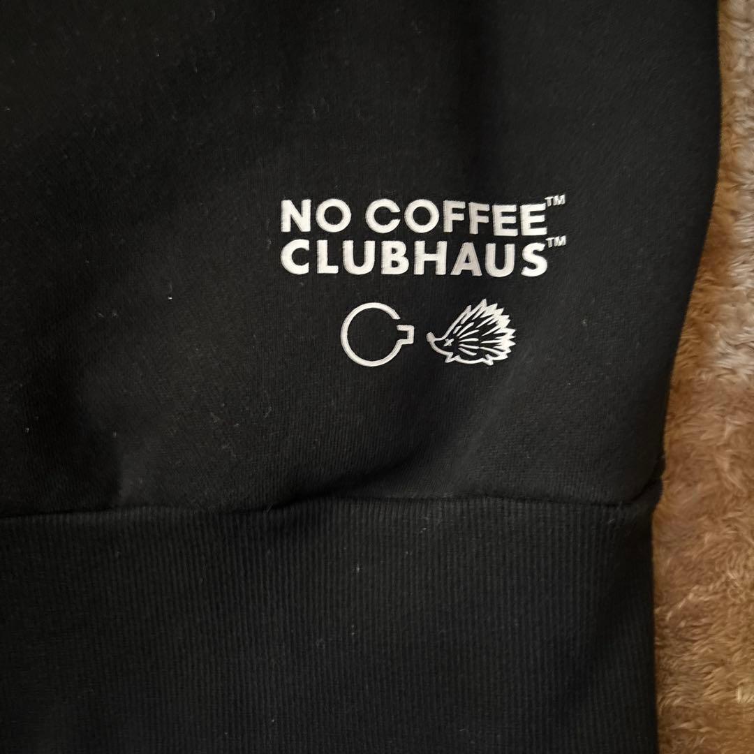 NO COFFEE NO GOLF ×クラブハウス フーディ