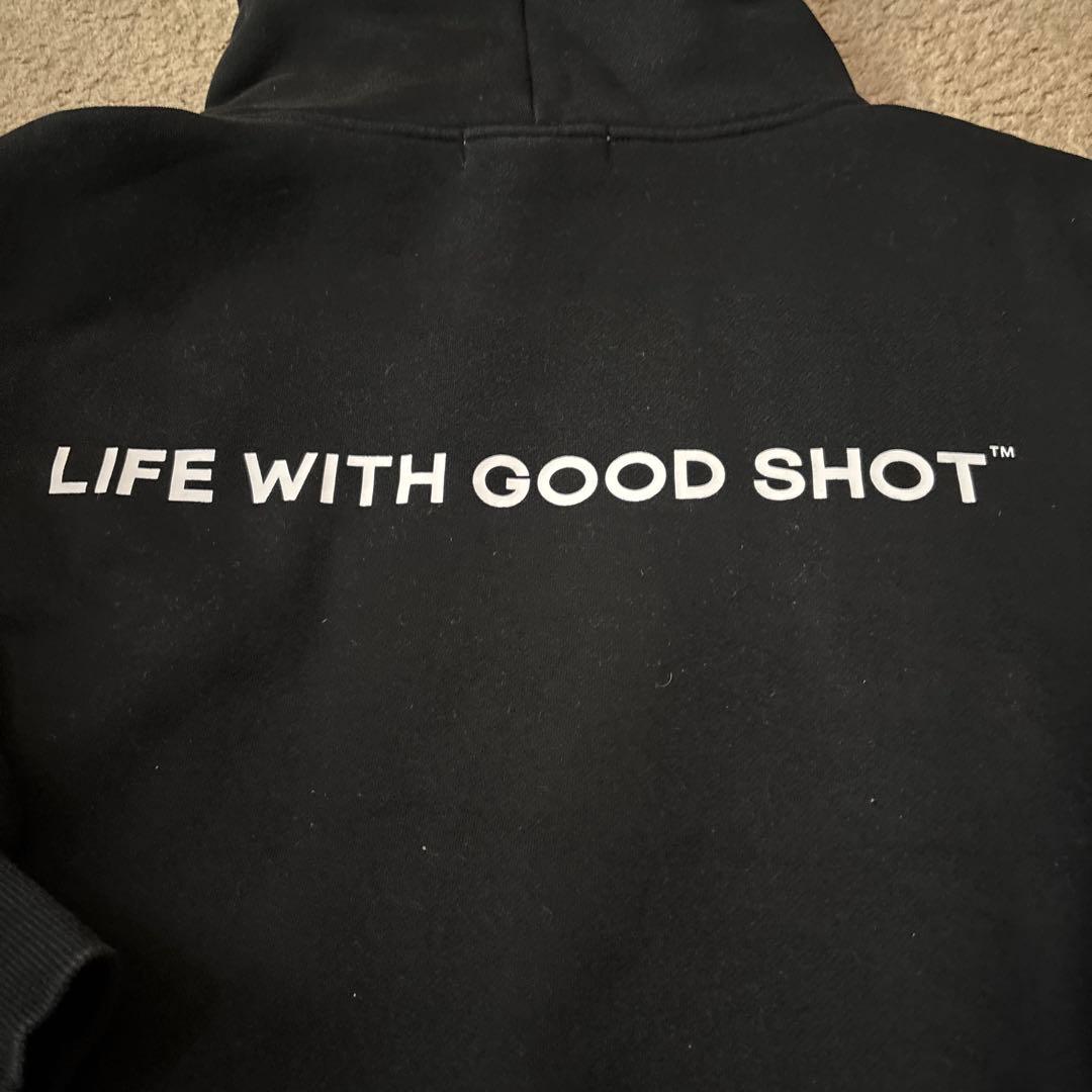 NO COFFEE NO GOLF ×クラブハウス フーディ