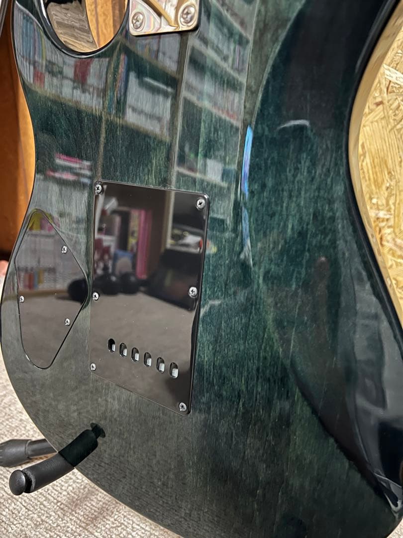 YAMAHA PACIFICA 612VIIFM IDB エレキギター