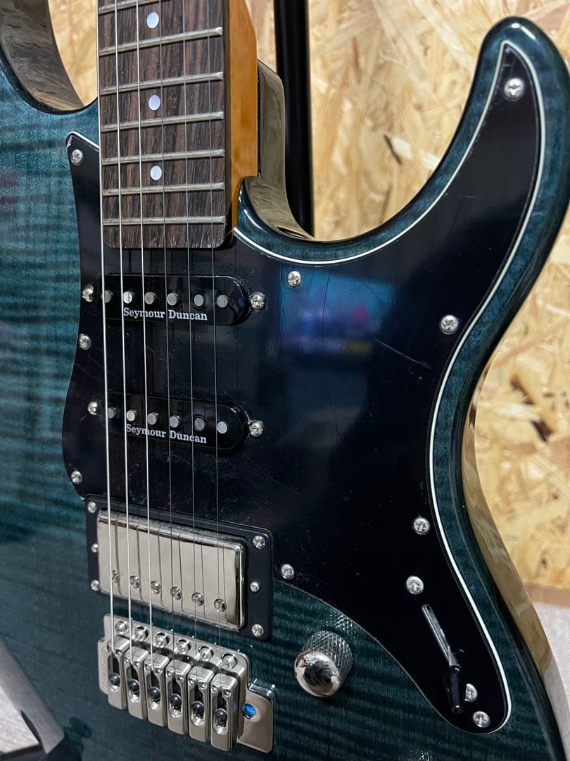 YAMAHA PACIFICA 612VIIFM IDB エレキギター