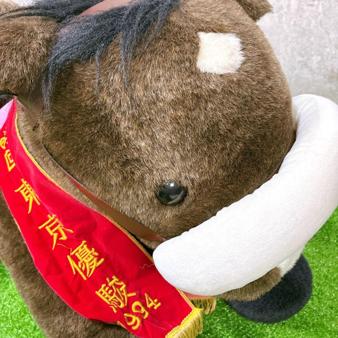 3Ｌナリタブライアン ぬいぐるみ ウマ娘 馬 競馬 JRA グッズ アバンティ