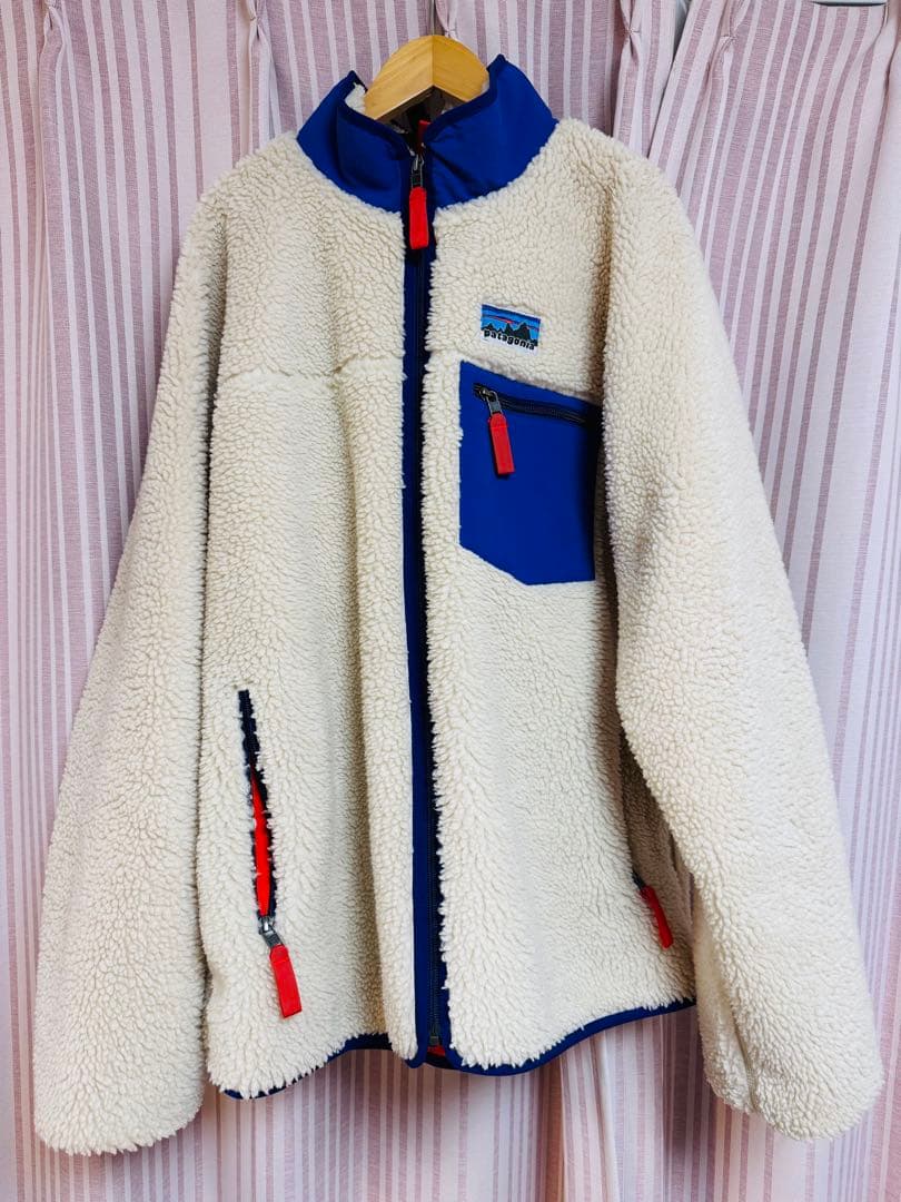 【美品】Patagonia パタゴニアメンズ・クラシック・レトロX・ジャケット