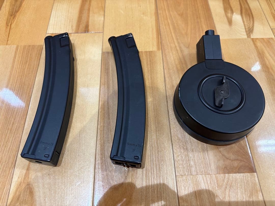 【ボス】MP5-J 電動ガン　オプション色々セット　エアガン