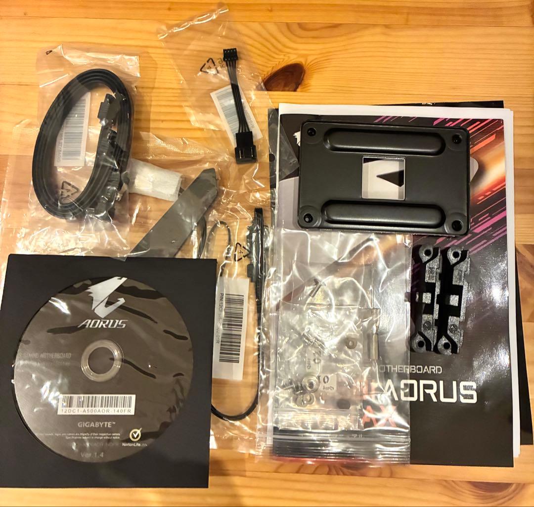 Ryzen 5 5600x+ B550I AORUS PRO AX セット