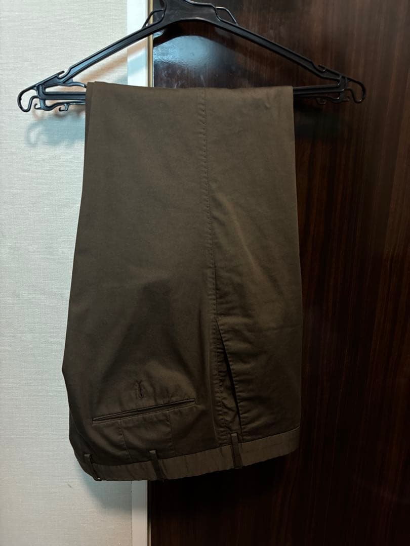 【ほぼ未使用】PT01 スーパースリムフィット チノ 48 カーキ ブラウン