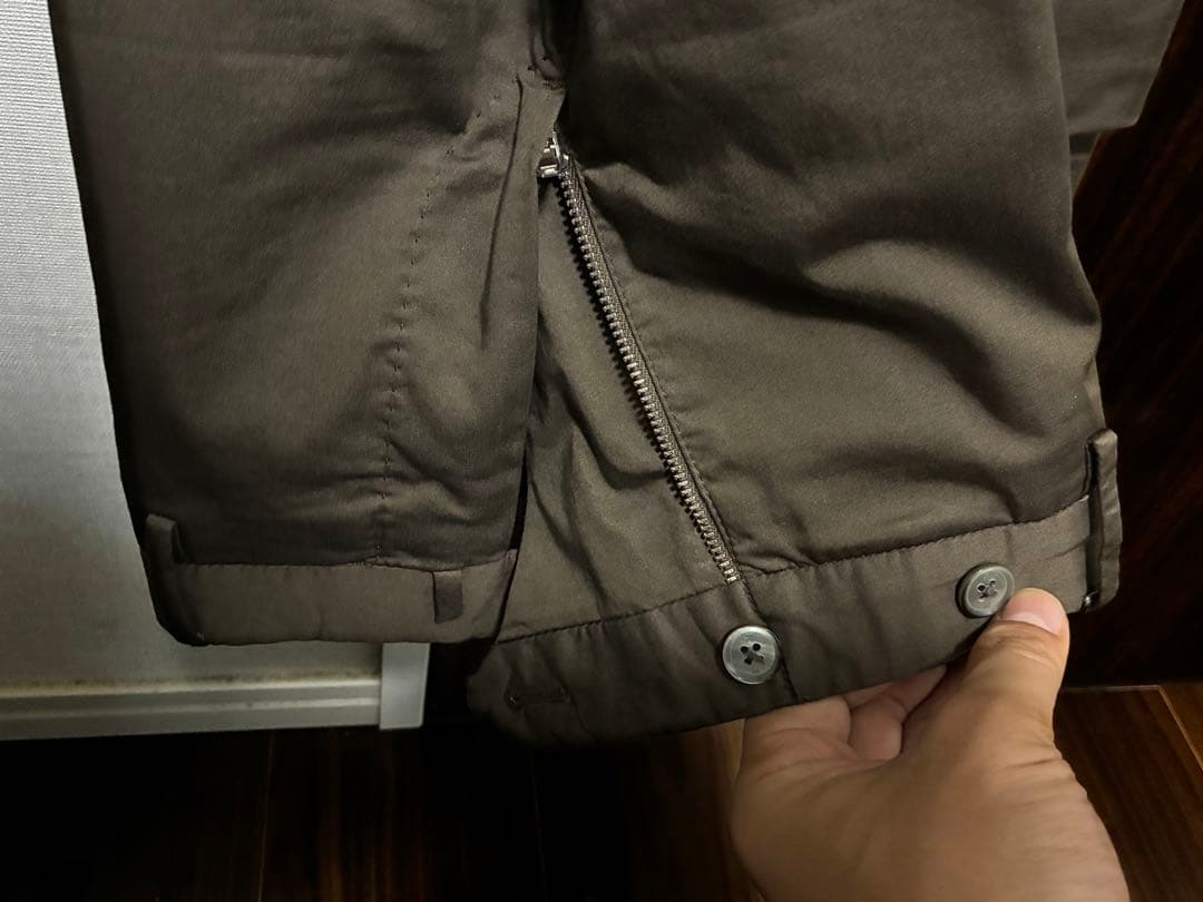 【ほぼ未使用】PT01 スーパースリムフィット チノ 48 カーキ ブラウン