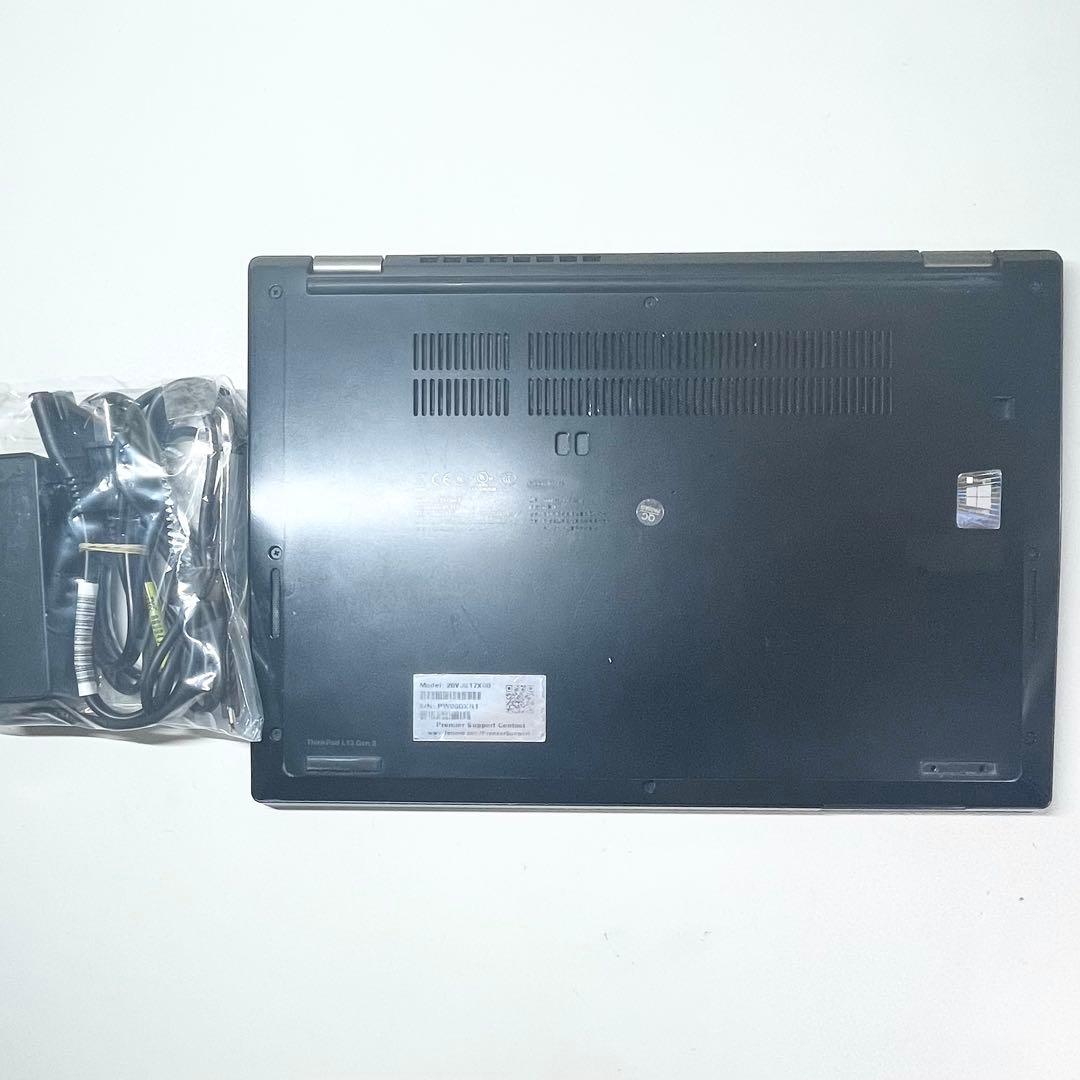 【最値下げ】ThinkPad L13 Gen2 16GB i7 第11世代