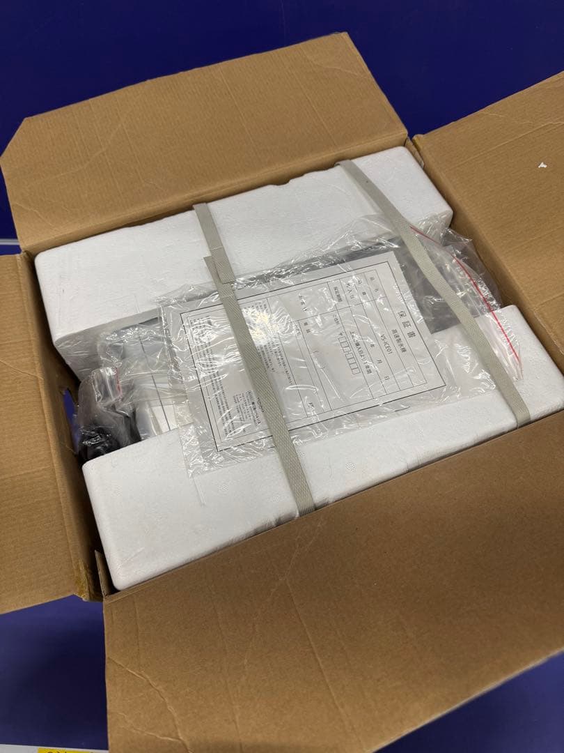 未使用品 VERSOS 高速製氷機 vs−ice01