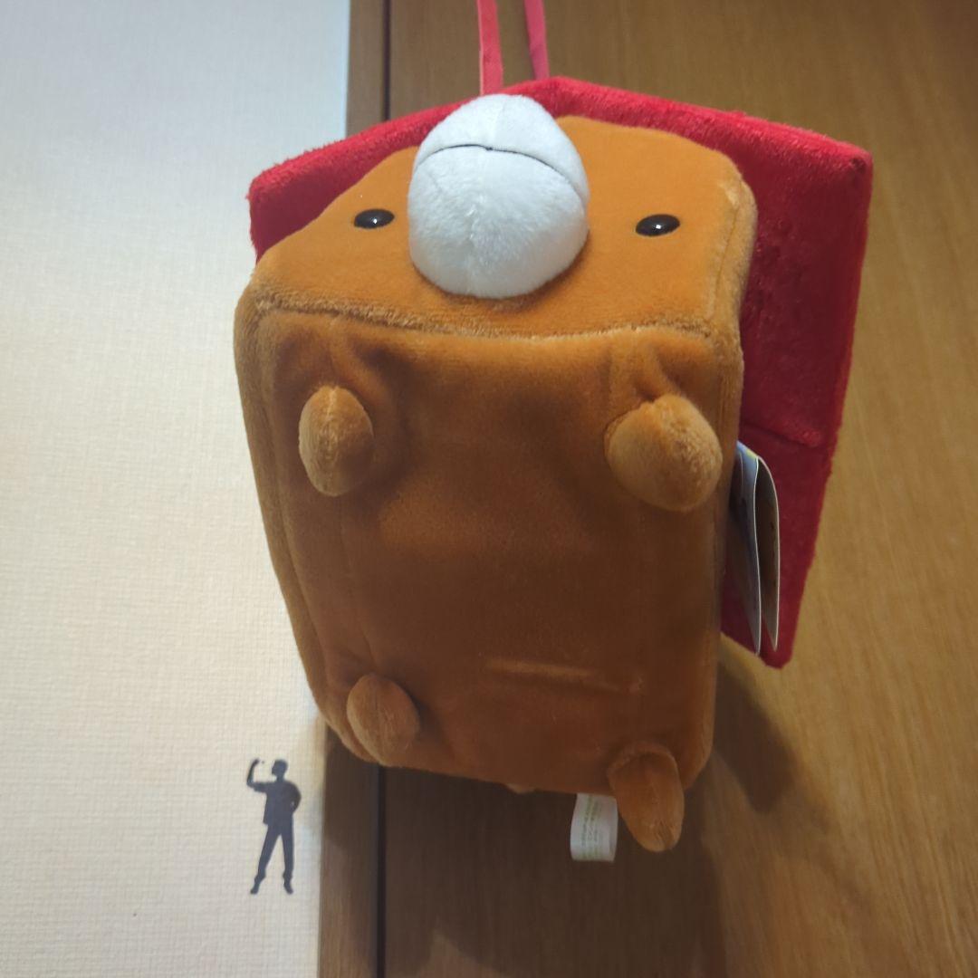 平成レトロ（赤）激レア・小屋犬・ぬいぐるみ・ショルダーバッグ©️SAN-X非売品