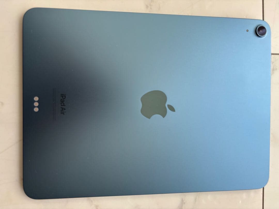 ［美品］iPad Air5 M1ブルー　ペンシル第2世代
