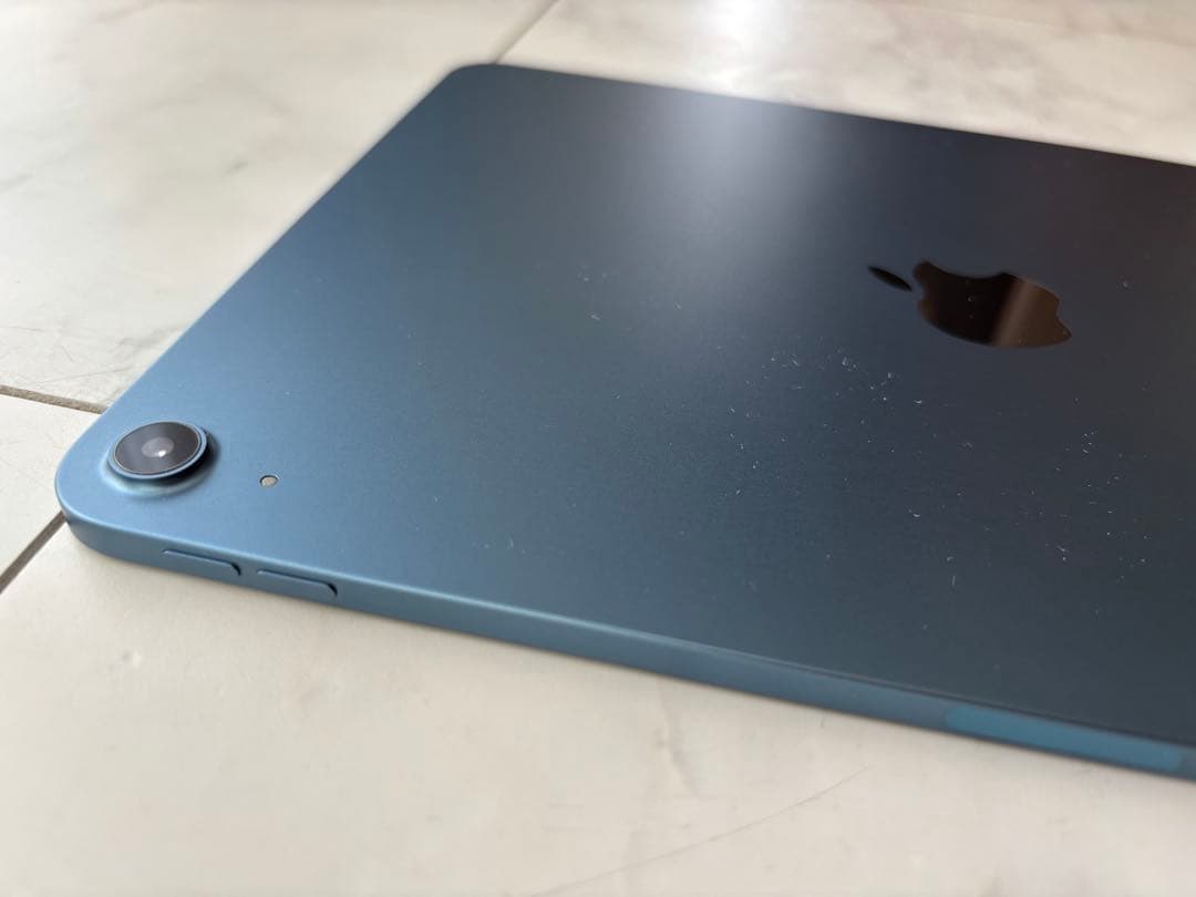 ［美品］iPad Air5 M1ブルー　ペンシル第2世代