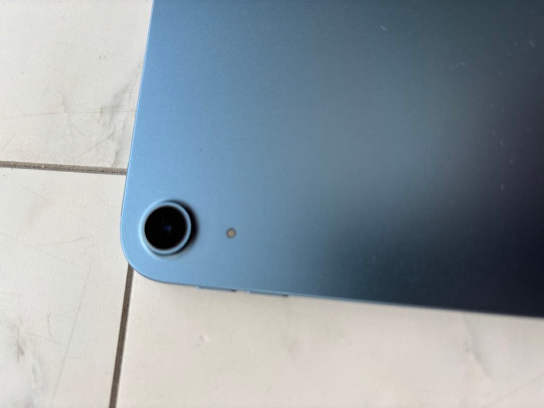 ［美品］iPad Air5 M1ブルー　ペンシル第2世代