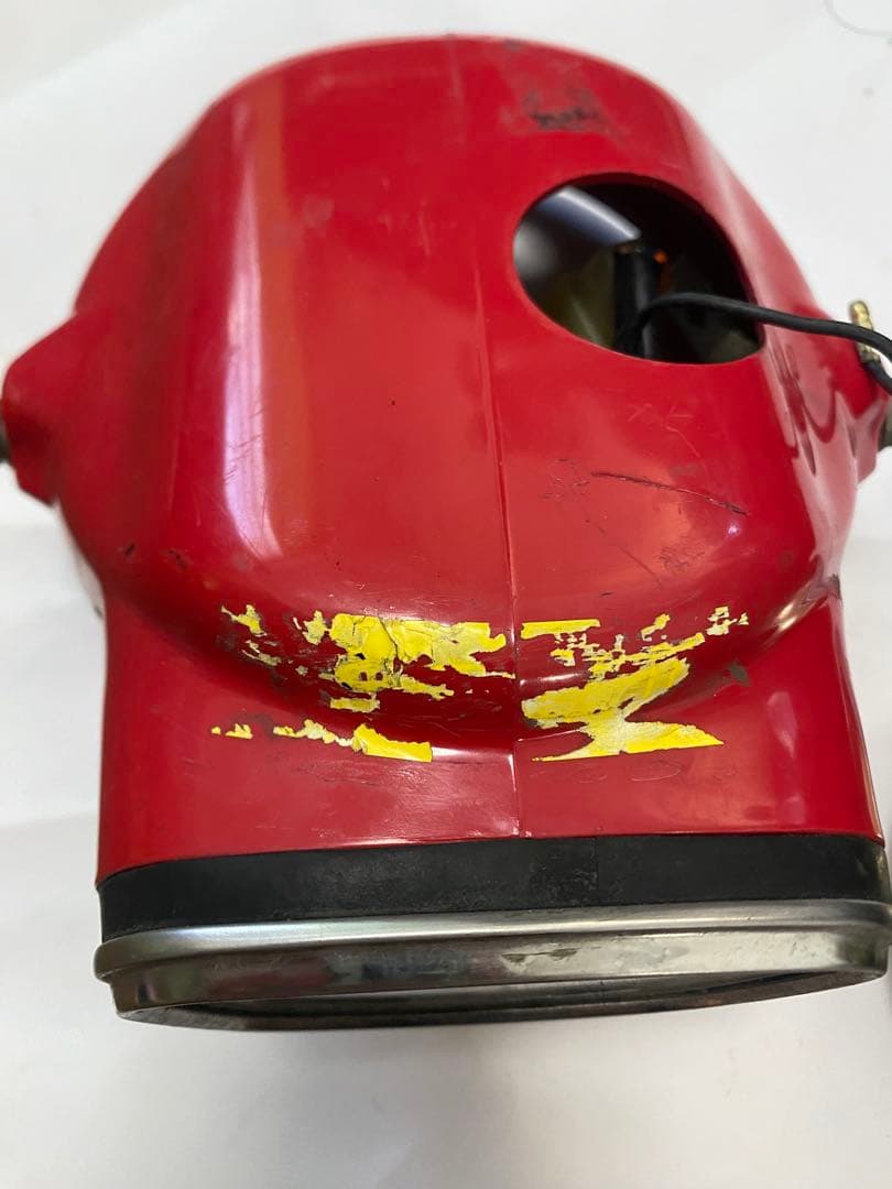 MD50ライト カブ郵政仕様のライトと、メーター中古品