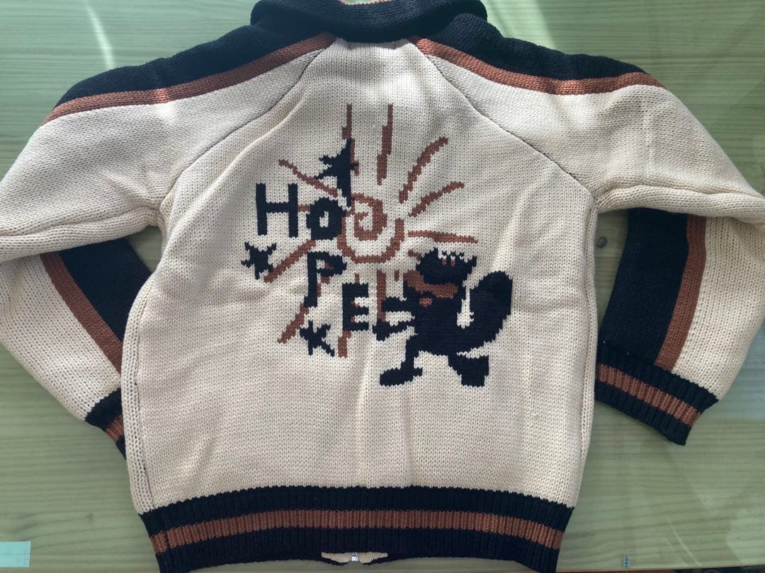 J-hope HOPE ON THE STAGE ニットカーディガン