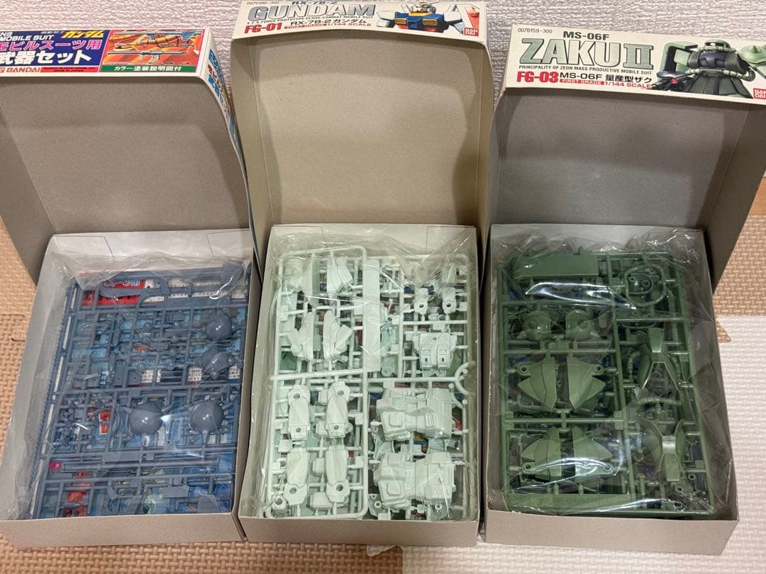 ガンプラ 旧キット 10体セット 新品 未組立て