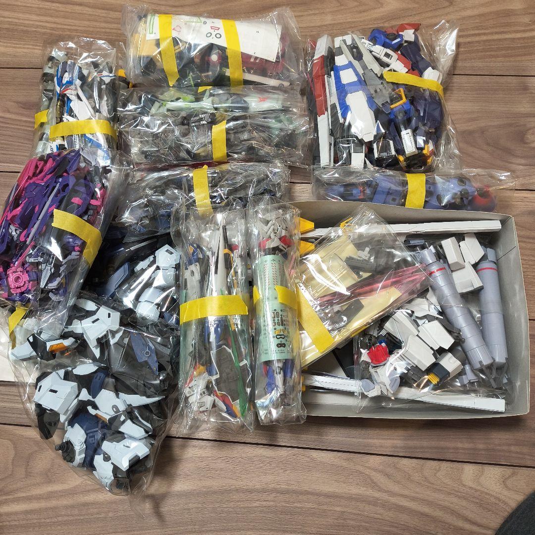 RGガンプラ等組み立て済みまとめ フルグランサ