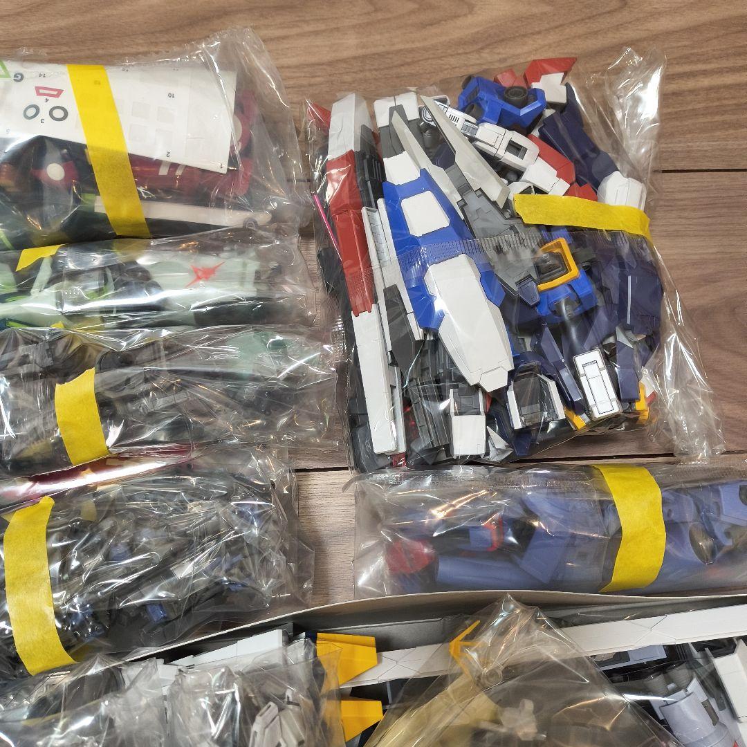 RGガンプラ等組み立て済みまとめ フルグランサ