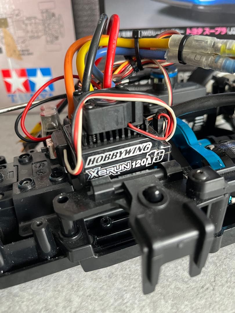 タミヤBT01 屋外未走行