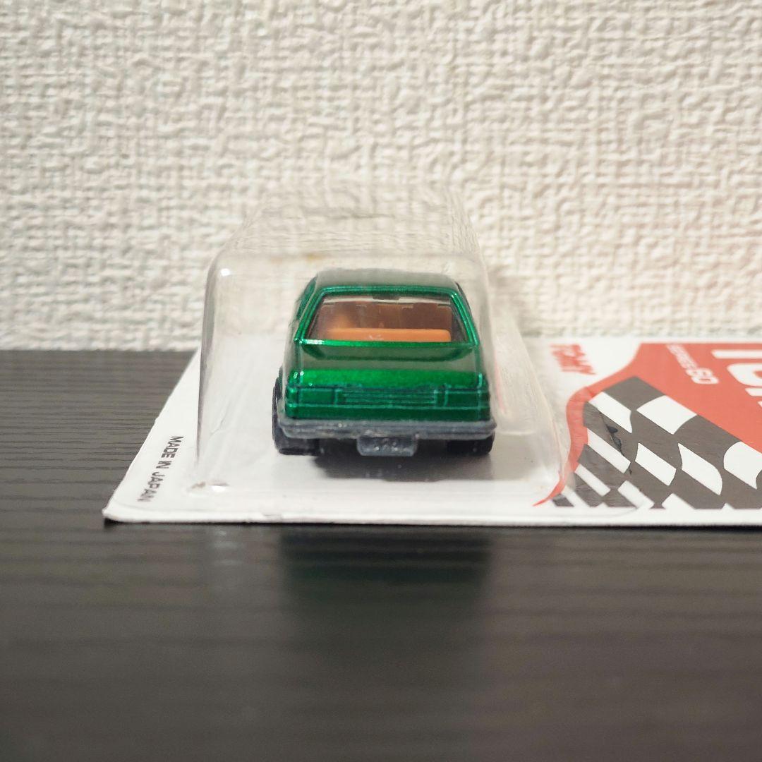 TOMICA　トミカ　BMW320　緑色　ワイドホイール　ブリスターパック