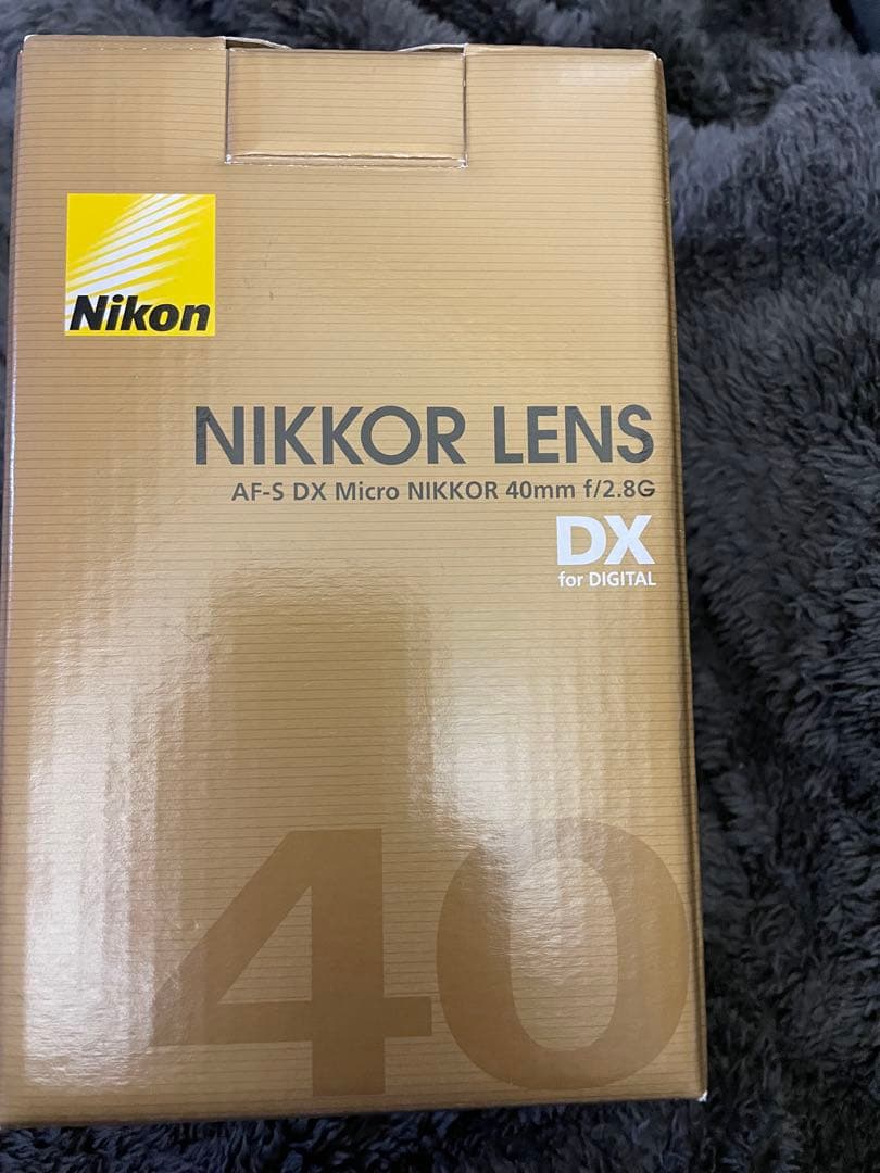 レンズ(単焦点) Nikon AF-S Micro NIKKOR 40mm f/2.8G