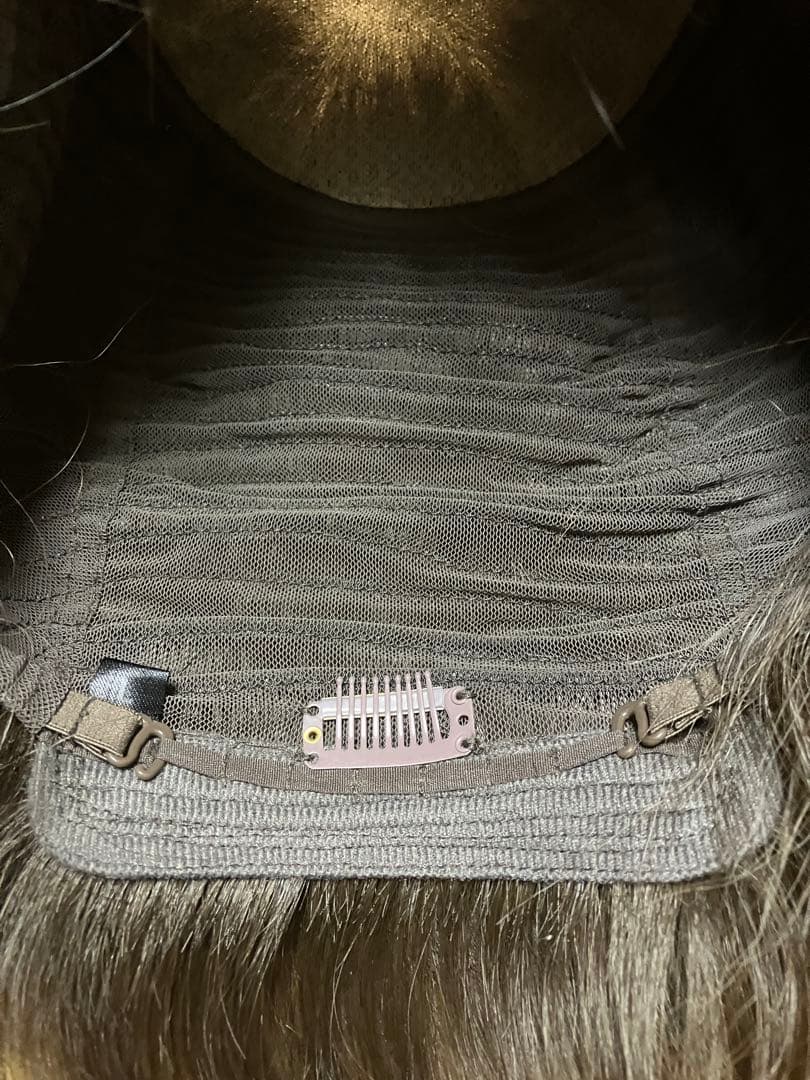 3Dウィッグ 百合子ウィッグレミー人毛100% サイズＬ