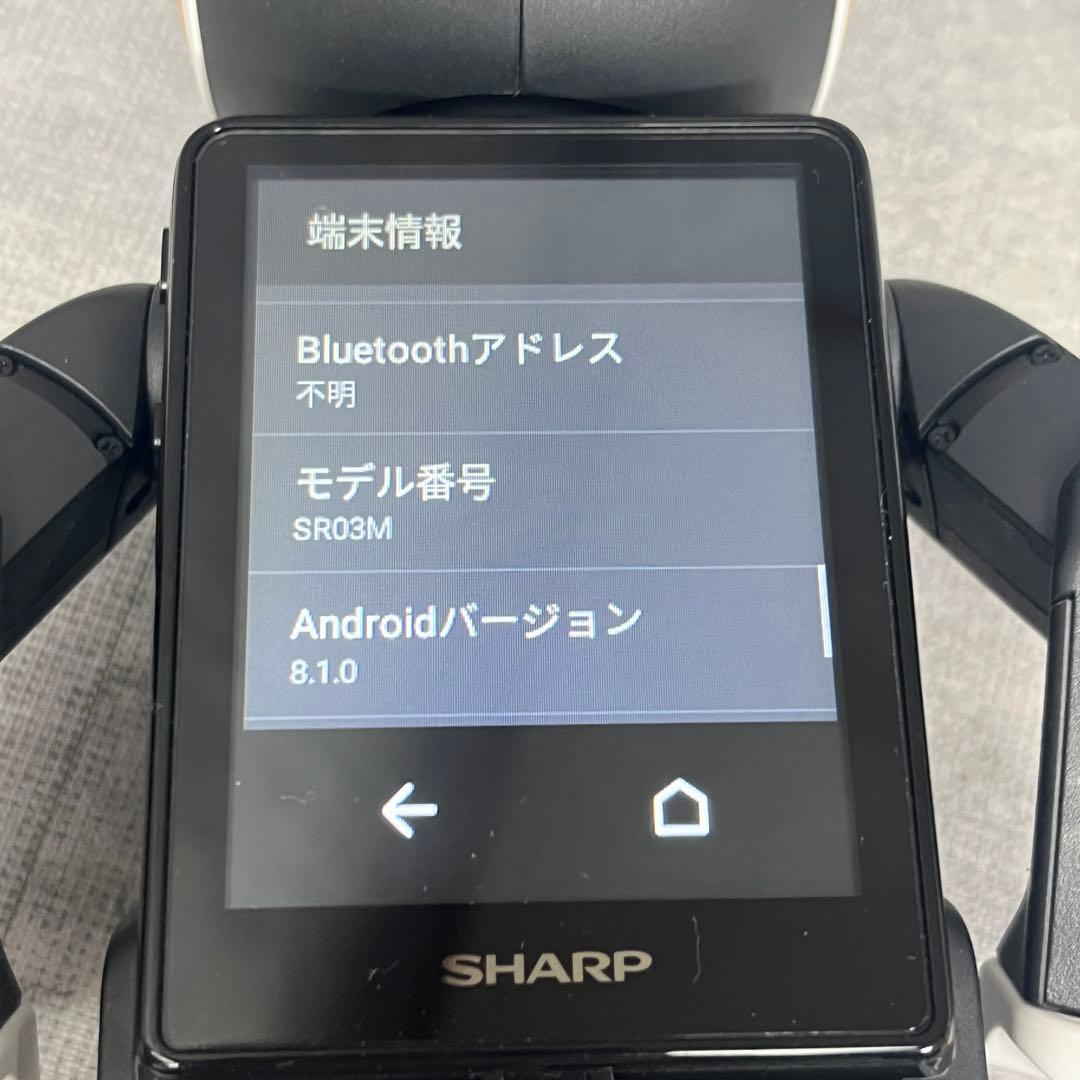 SHARP RoBoHoN SR-03M-Y シャープ ロボホン イエロー系