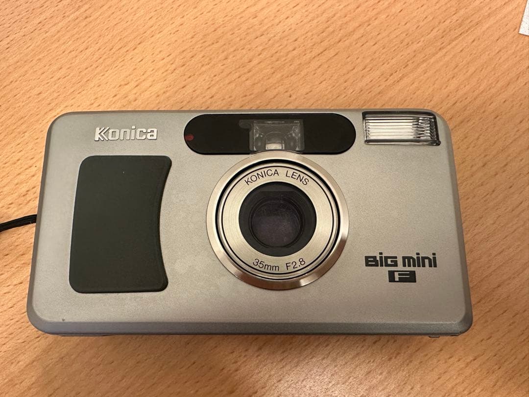 【ジャンク品】KONICA BIG MINI F コニカ