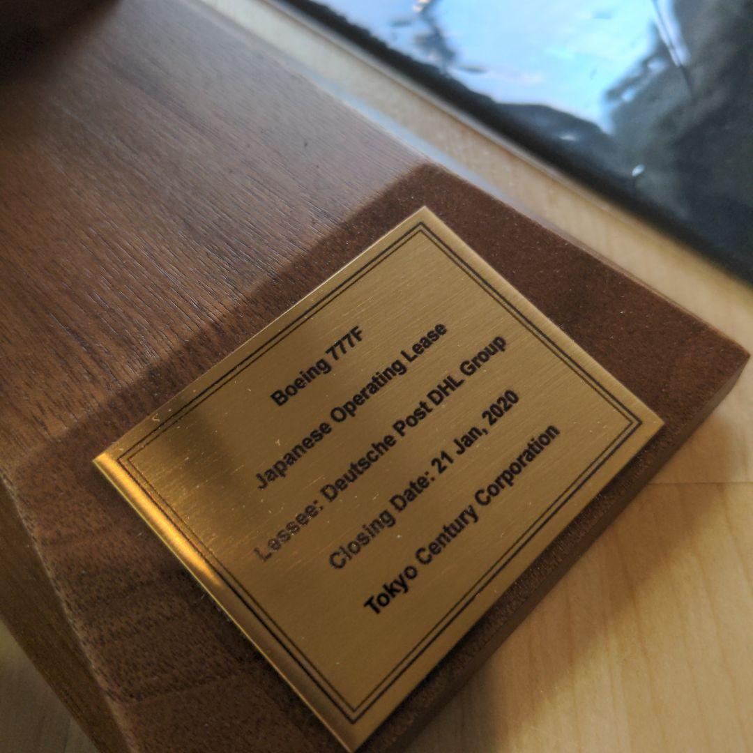 航空機・ヘリコプター PACMIN DHL SPECIAL LIVERY 1/144 777-200F