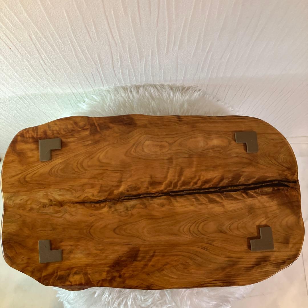 希少品　屋久杉飾り台　一枚板　屋久杉　置台　屋久杉工芸品　世界遺産　花台