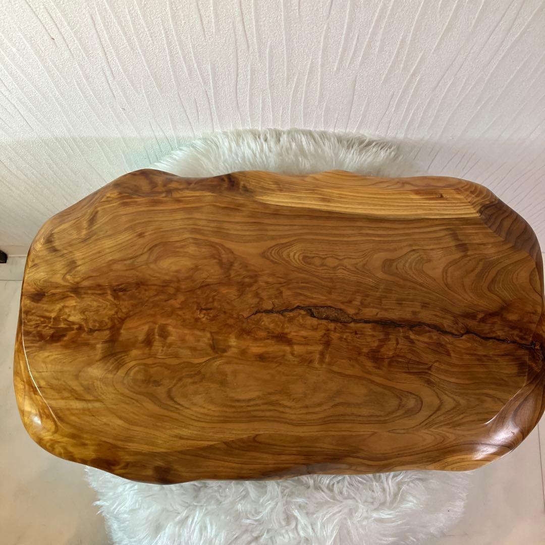 希少品　屋久杉飾り台　一枚板　屋久杉　置台　屋久杉工芸品　世界遺産　花台