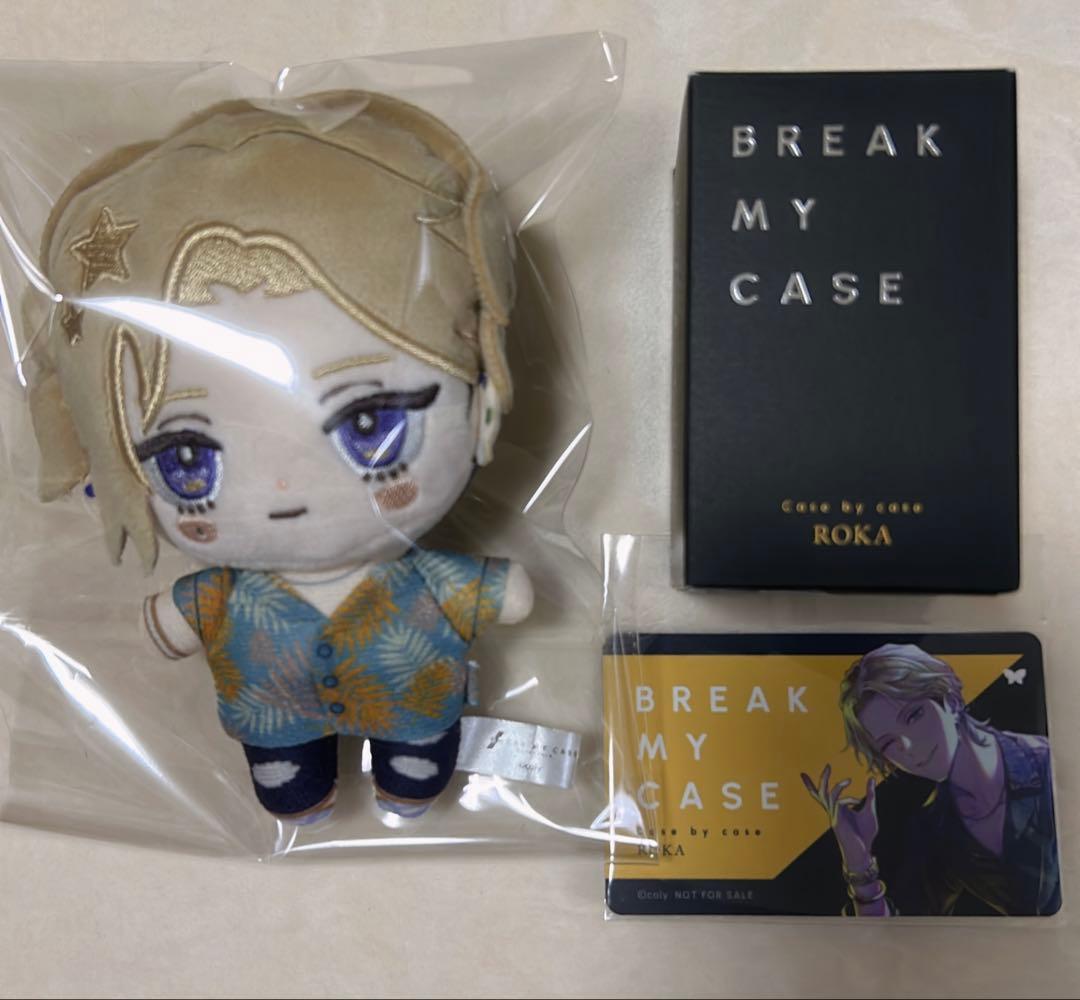 ブレイクマイケース ブレマイ 須王芦佳 SPINNIES ぬいぐるみ 香水