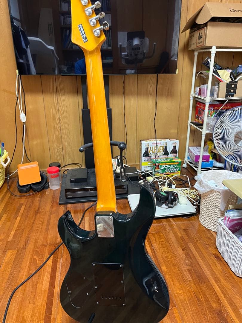 ヤマハエレキギターパシフィカ612 インディゴブルー(ソフトケース付き)