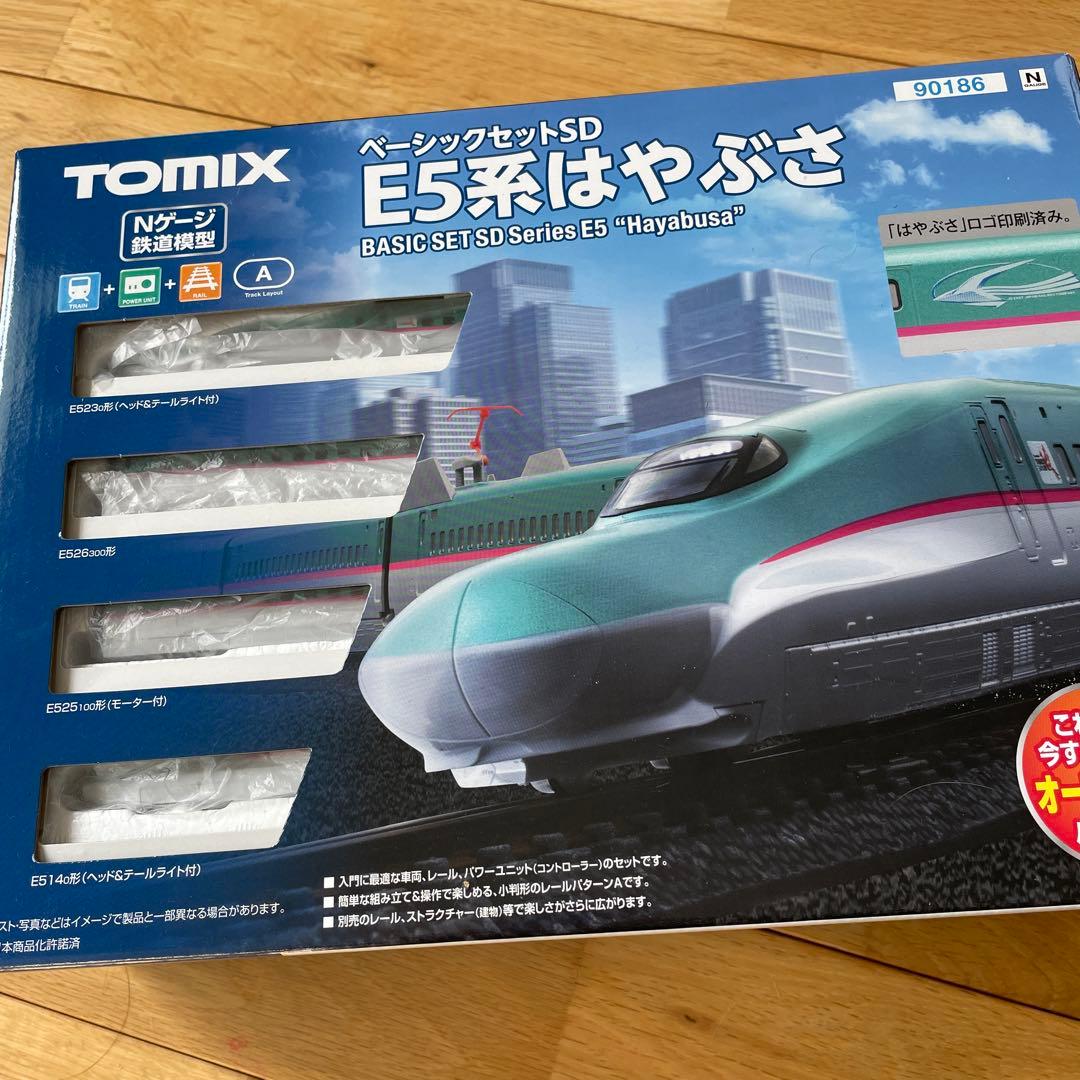 TOMIX E5系はやぶさ ベーシックセットSD