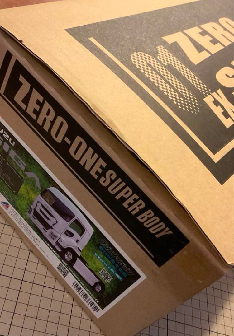 修*様 ABCホビー いすゞ ギガ　トレーラー ヘッド ボディ 新品　01スーパ