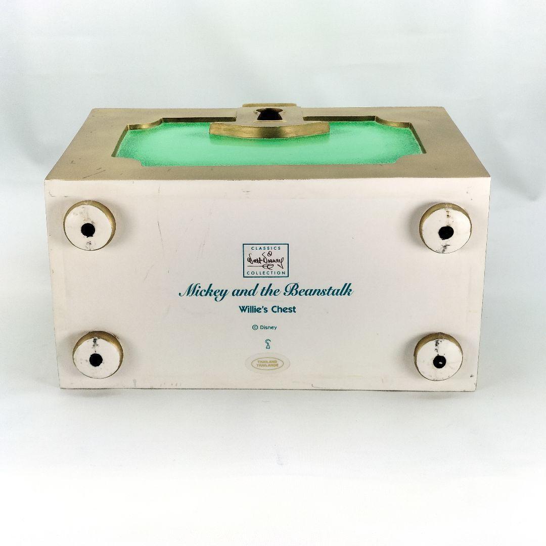 WDCC ミッキーと豆の木 宝箱 現状品 4007939 正規品 ディズニー