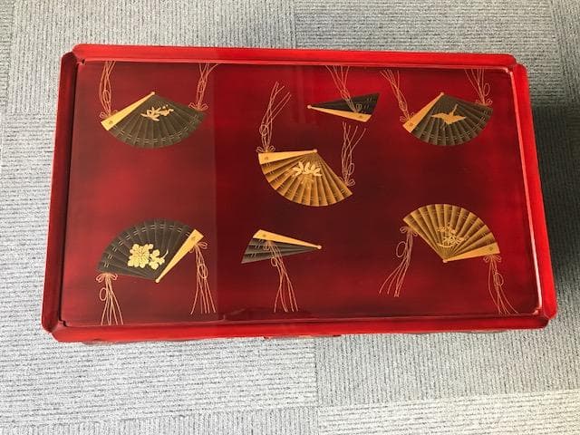 輪島塗　花台　美品