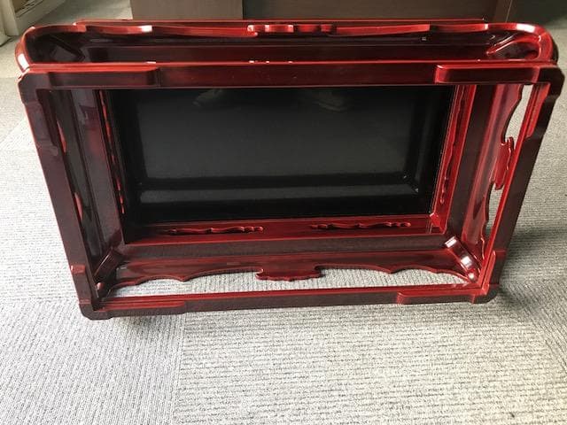 輪島塗　花台　美品