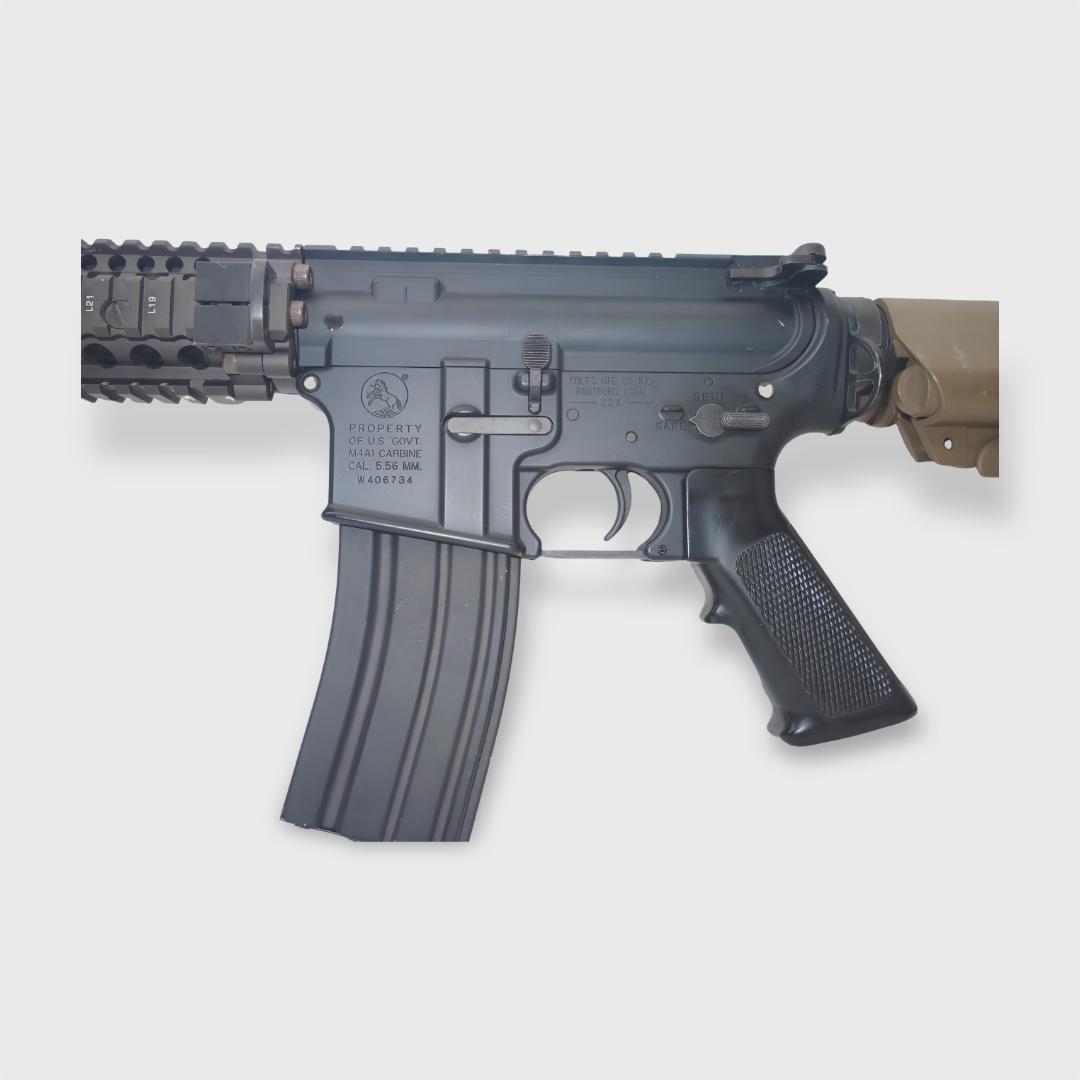 〈美品〉【カスタム品】東京マルイ 次世代電動ガン MK18 Mod.1