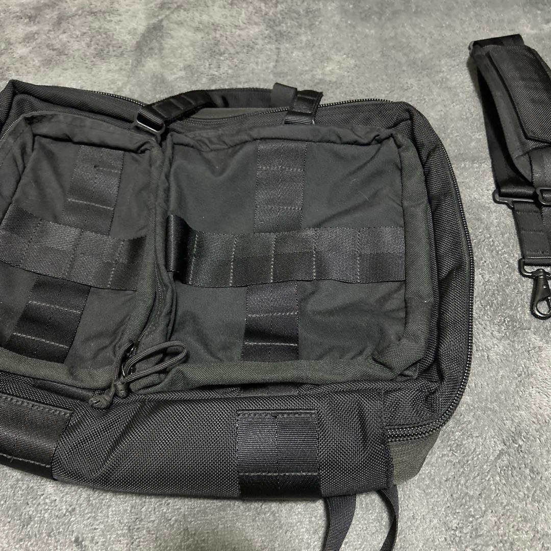 20周年モデル BRIEFING BEAMS PLUS 3way バックパック